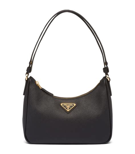 prada velvet nero bag|saffiano leather shoulder bag prada.